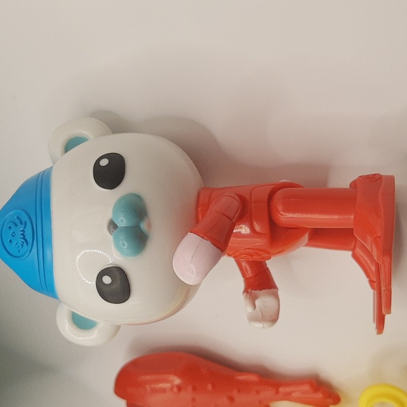 Fisher-Price Octonauts GUP A Mission Vehicle Playset COMPLETE with FLAWS - Picture 8 of 14